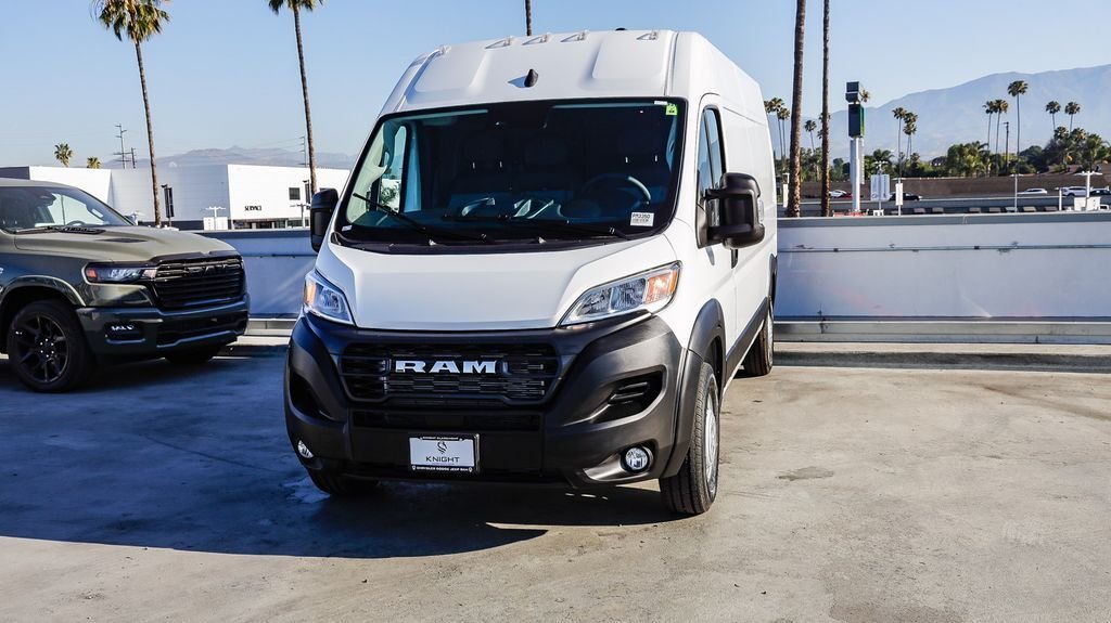 New 2026 Bright White Clearcoat Ram High Roof image 4