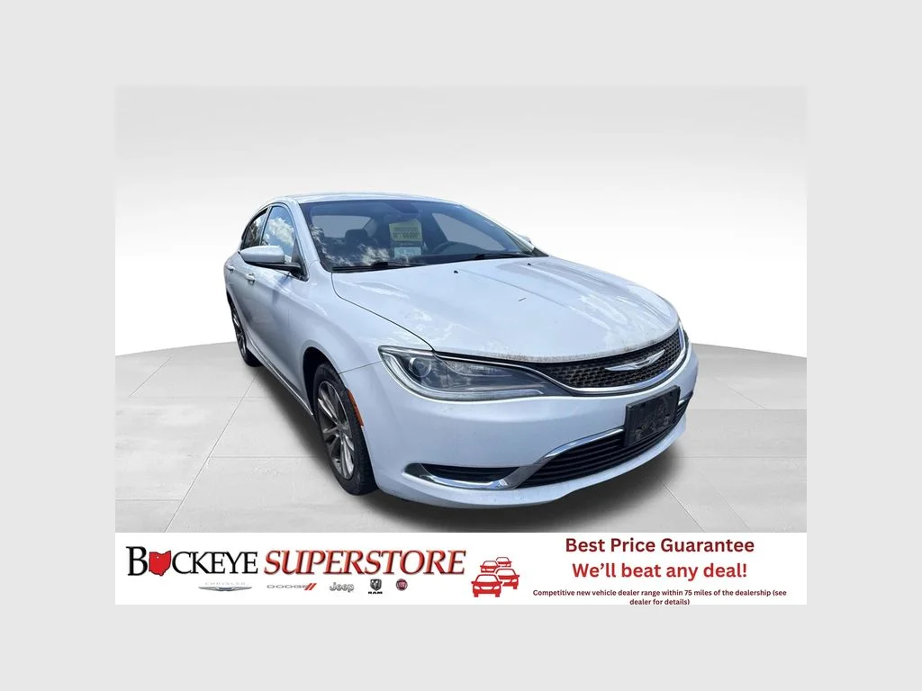 Used 2016 White Chrysler Limited image 1