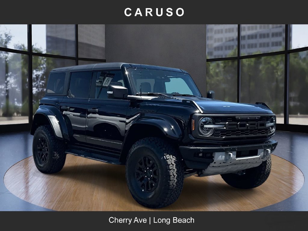 2025 Ford Bronco 4-Door