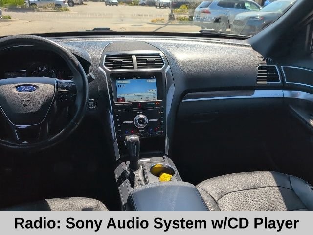 Used 2018 Shadow Black Ford Limited image 4