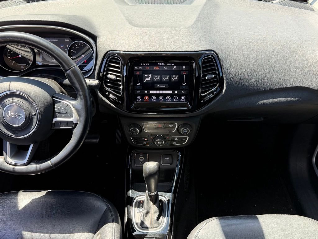 Used 2019 Black Jeep Limited image 11