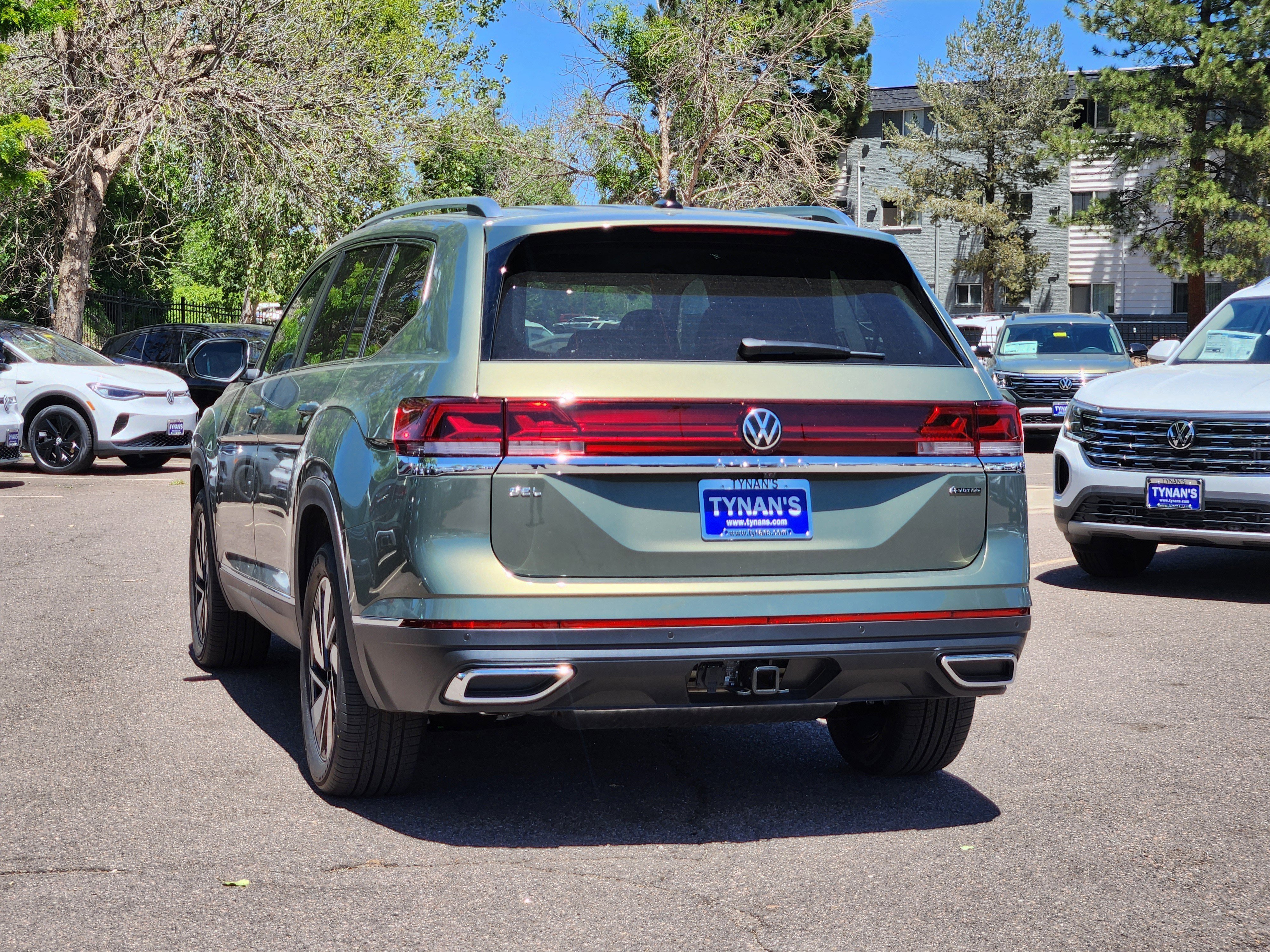 New 2026 Green Volkswagen 2.0T SEL image 5