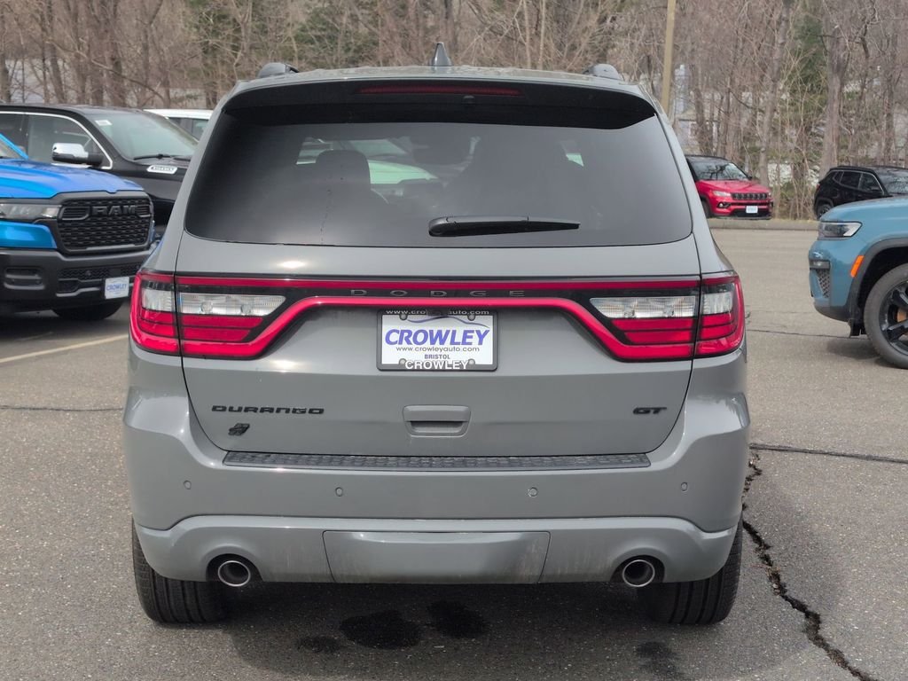New 2026 Destroyer Gray Clearcoat Dodge GT Plus image 4