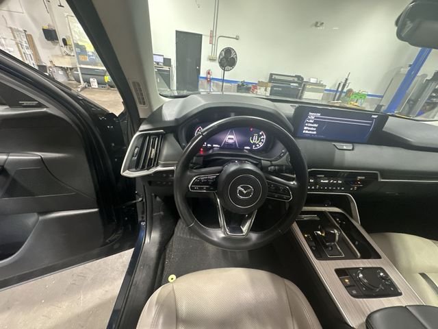 Certified Used 2025 Blue Mazda 3.3 Turbo Premium image 15