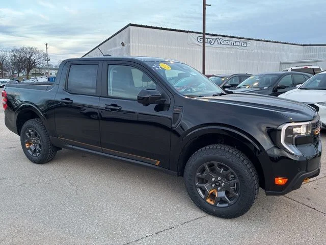New 2025 Shadow Black Ford Tremor® image 11