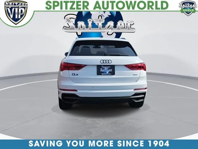 Used 2025 White Audi Premium image 7