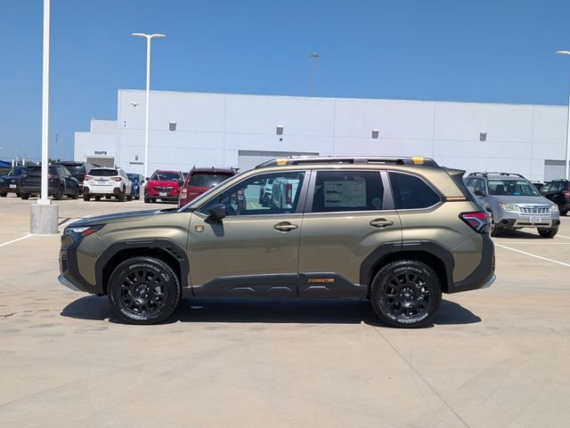 New 2026 AUTUMN GREEN METALLIC Subaru Wilderness image 3