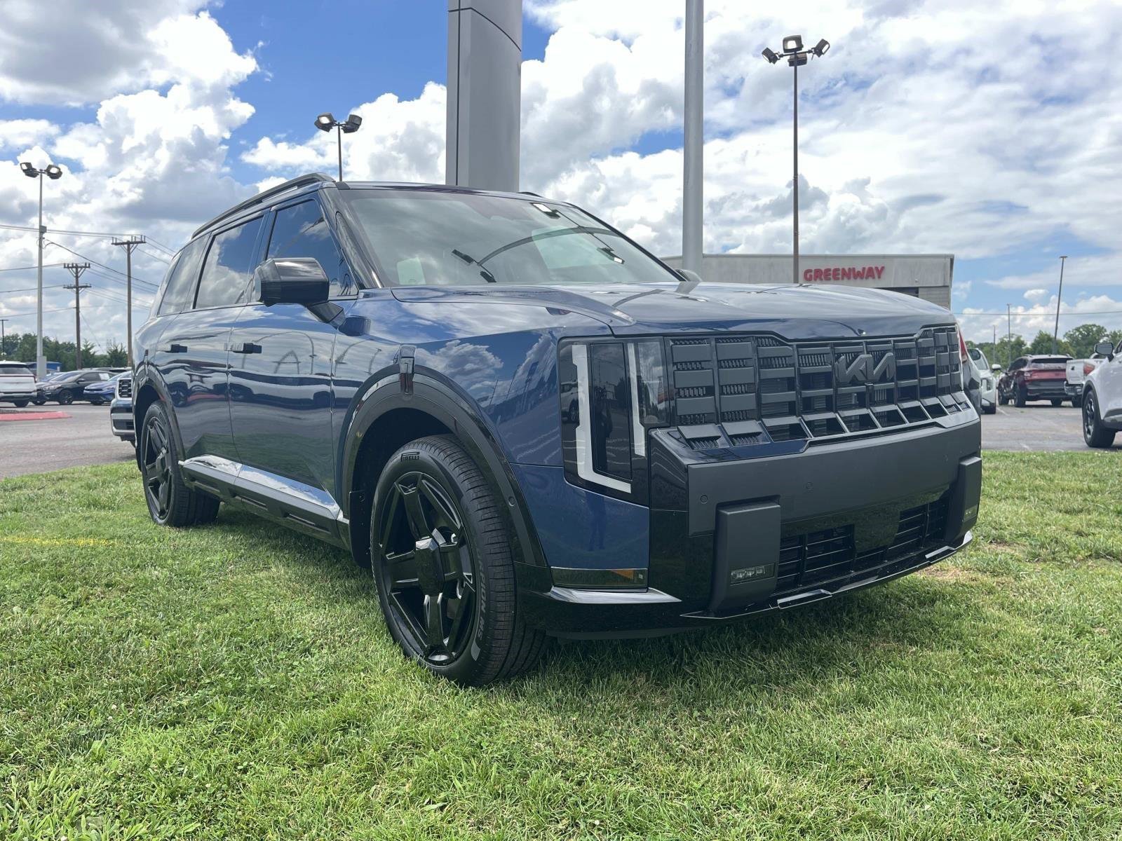 New 2027 Midnight Lake Blue Kia X-Line SX image 1