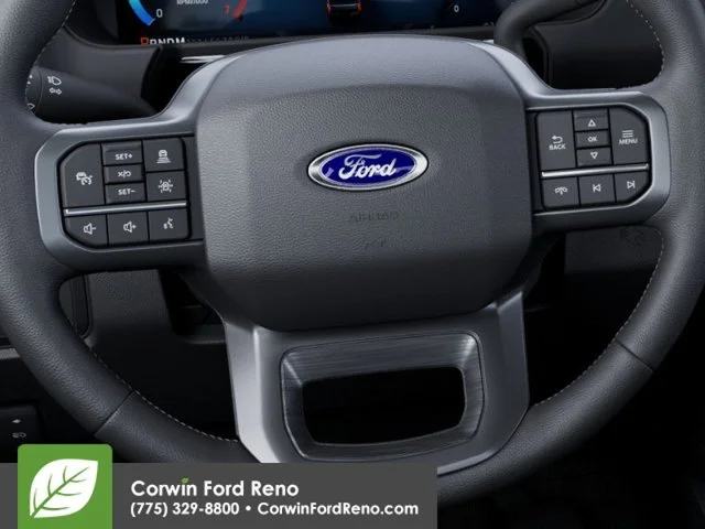 New 2027 Carbonized Gray Metallic Ford Lariat image 13
