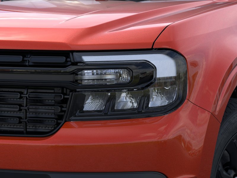 New 2024 Hot Pepper Red Metallic Tinted Clearcoat Ford Lariat® image 19