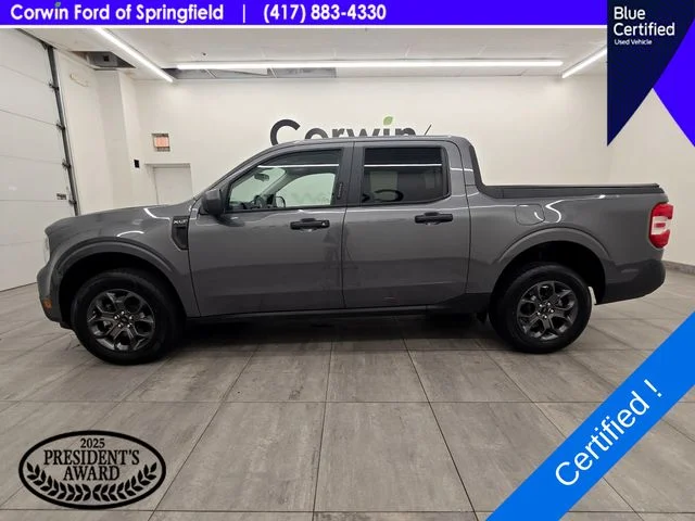 Used 2022 Carbonized Gray Metallic Ford XLT image 2
