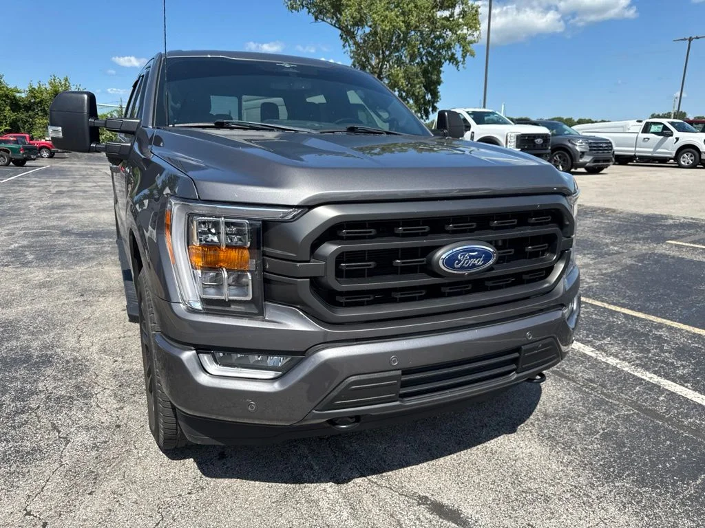 Used 2023 Gray Metallic Ford XLT image 53