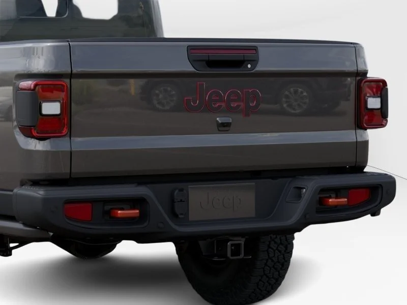 New 2026 Granite Crystal Metallic Clear-Coat Exterior Paint Jeep Rubicon image 15