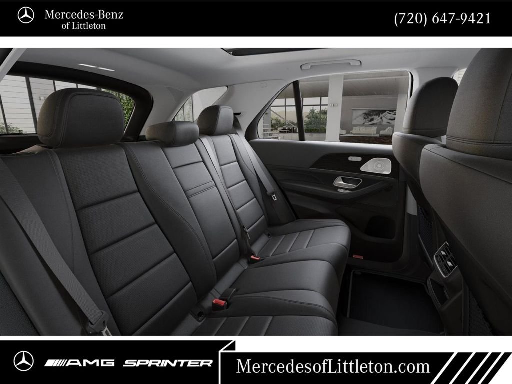 New 2026 Cirrus Silver Metallic Mercedes-Benz GLE 450e image 5