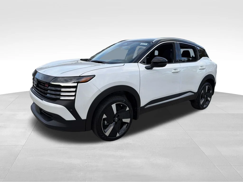 New 2026 White Nissan SR image 3