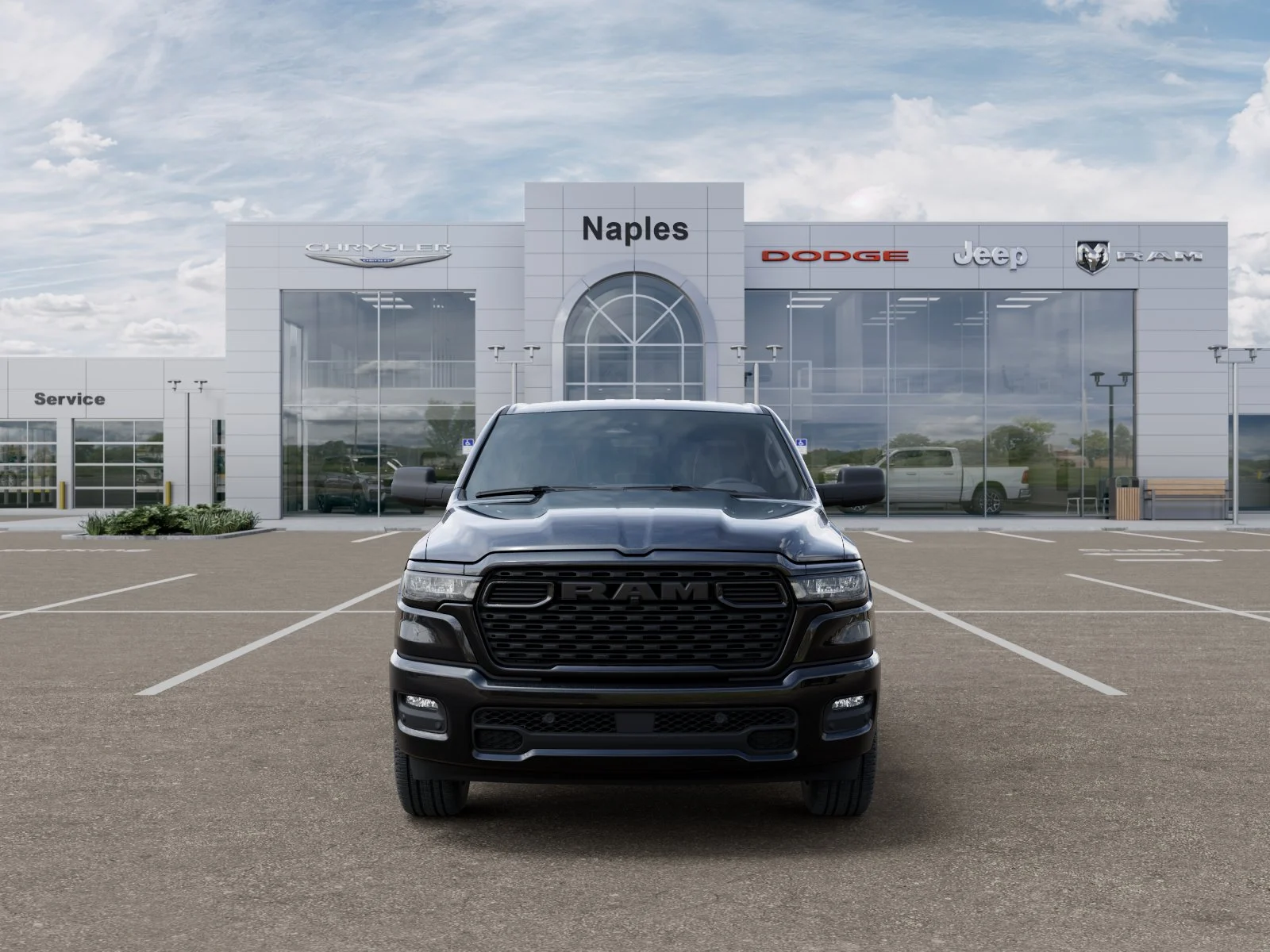 New 2026 Diamond Black Crystal Pearl-Coat Exterior Paint RAM Express image 32