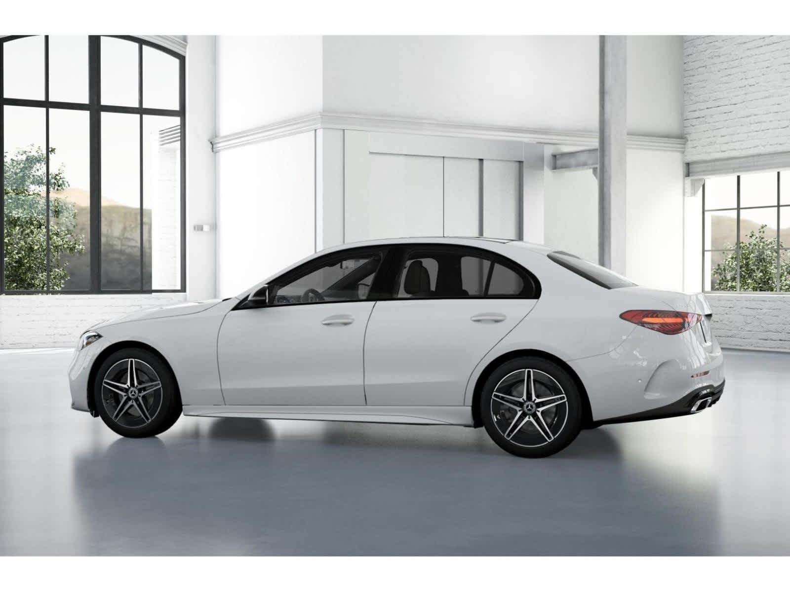 New 2026 Polar White Mercedes-Benz C 300 image 31