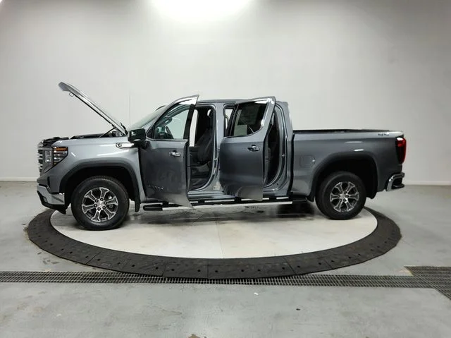 New 2026 Silver GMC SLT image 13