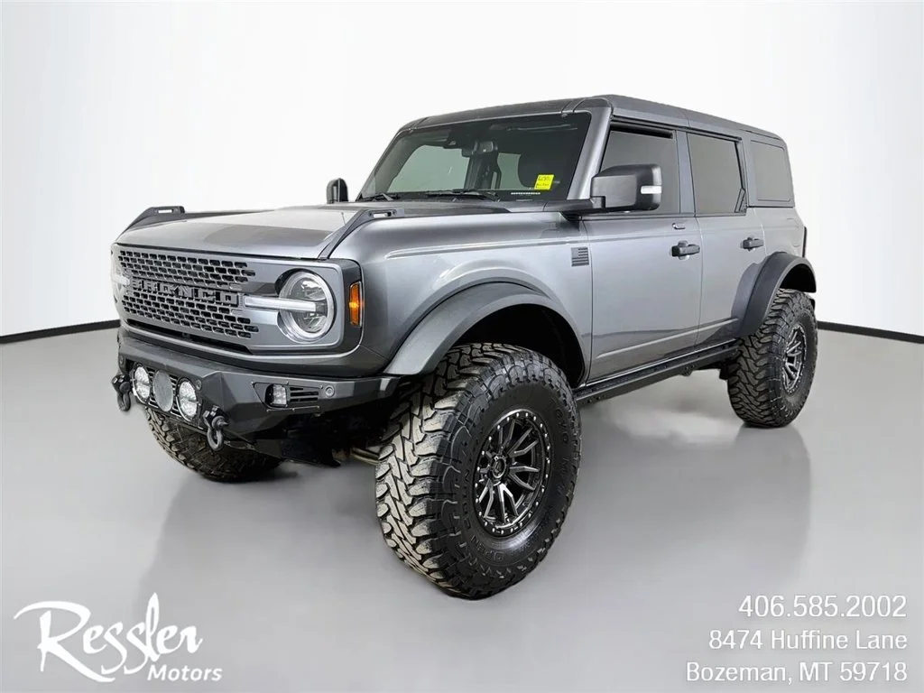 2022 Ford Bronco 4-Door Wildtrak