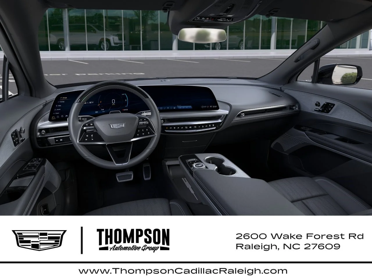 New 2027 Stellar Black Metallic Cadillac Luxury image 15