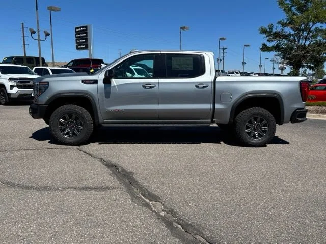 New 2026 Sterling Metallic GMC AT4X image 2