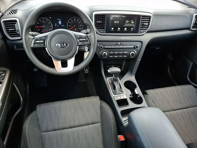 Used 2020 Red Kia LX image 12