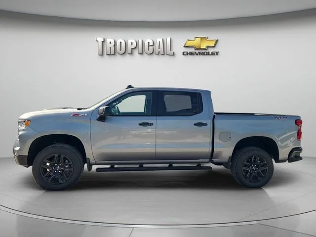 New 2026 Sterling Gray Metallic Chevrolet LT Trail Boss image 2