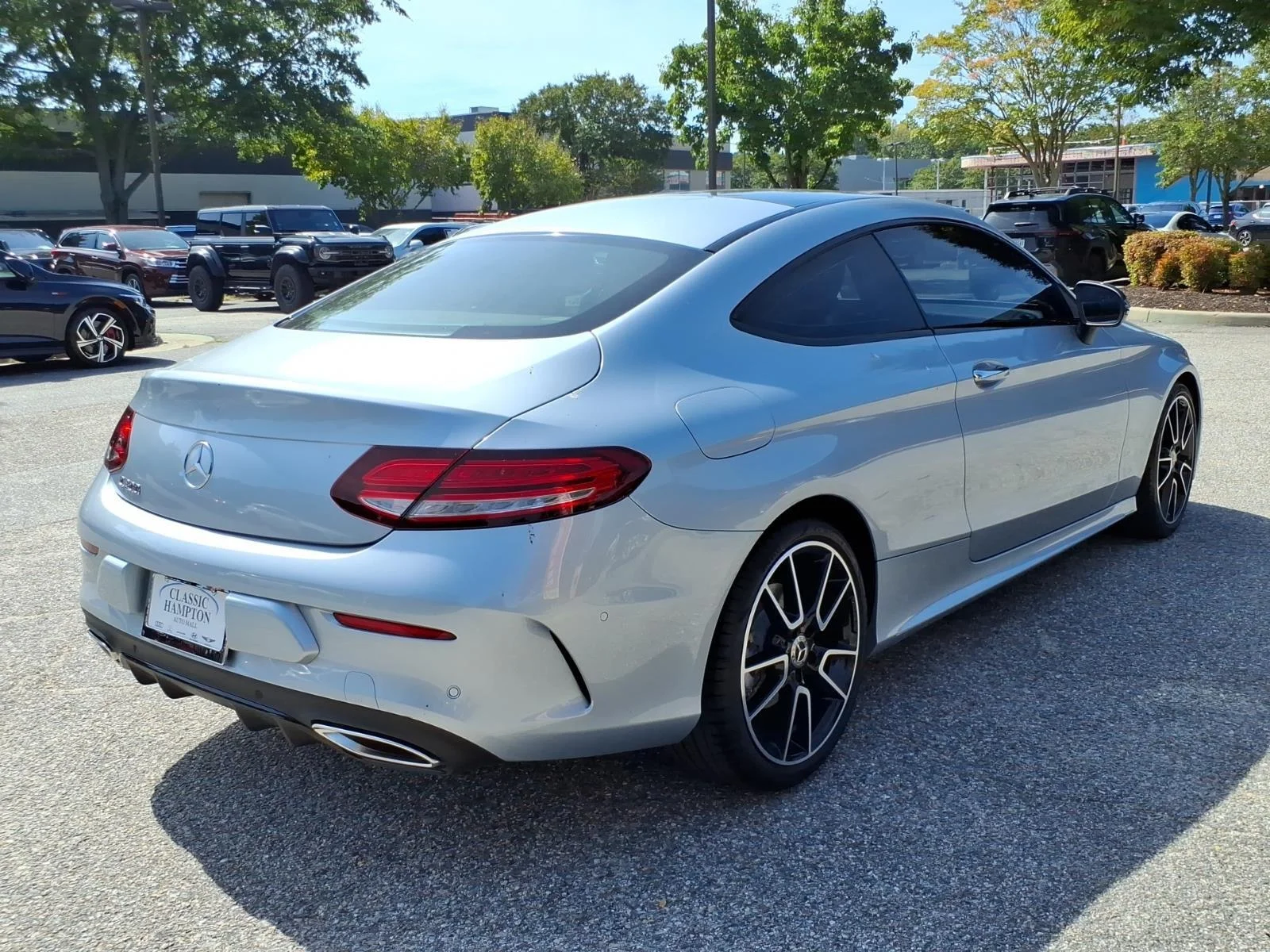 Certified Used 2023 Cirrus Silver Metallic Mercedes-Benz C 300 image 8