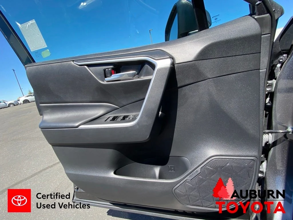 Used 2023 Magnetic Gray Metallic Toyota SE image 35