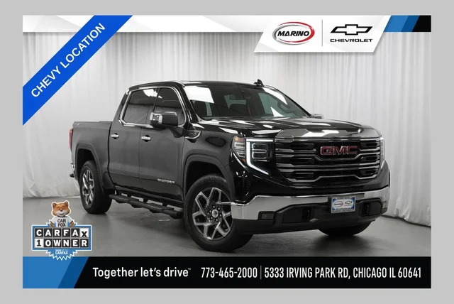 2024 GMC Sierra 1500 SLT