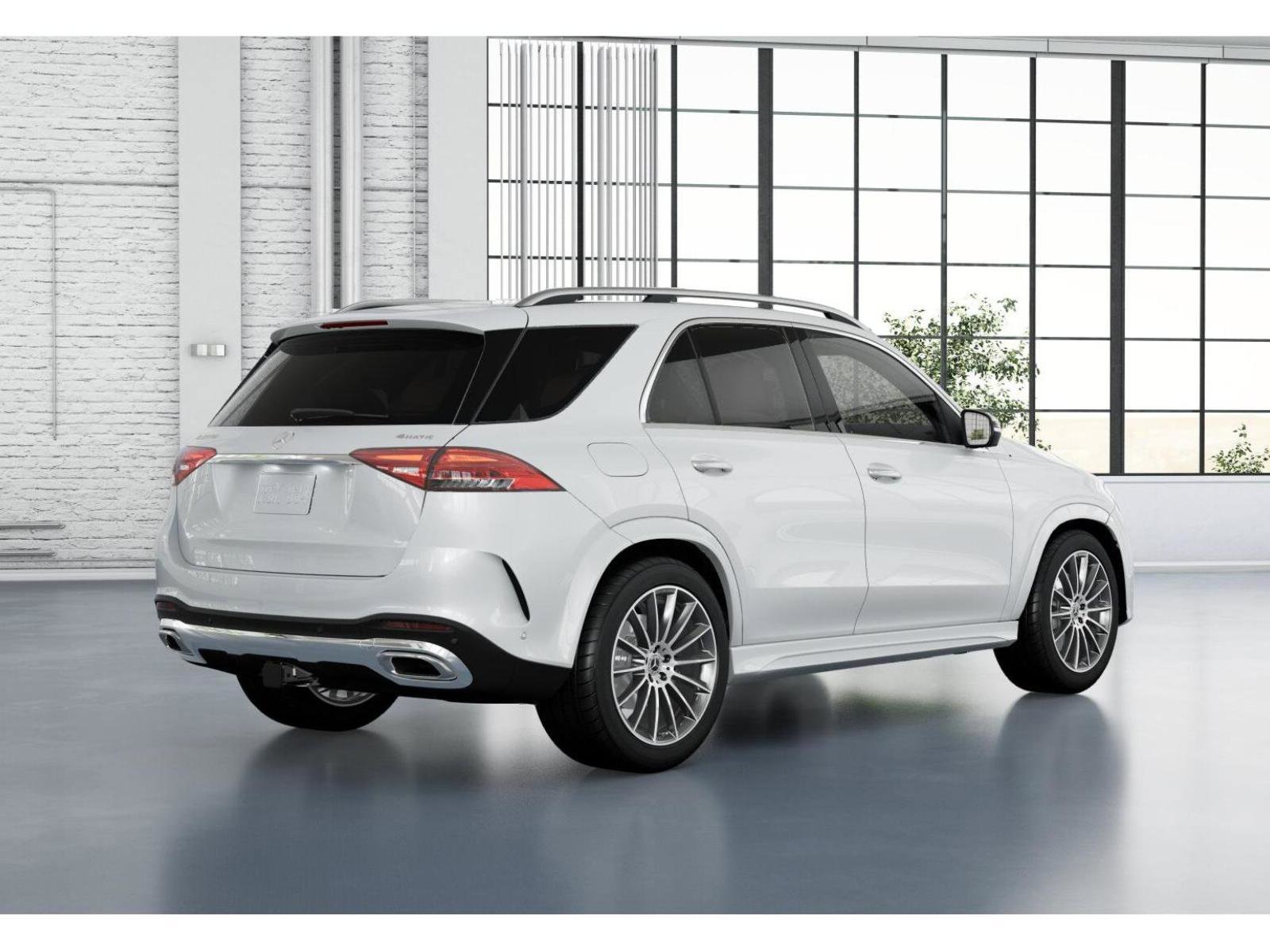 New 2026 MANUFAKTUR Moonlight White Metallic Mercedes-Benz GLE 350 image 21