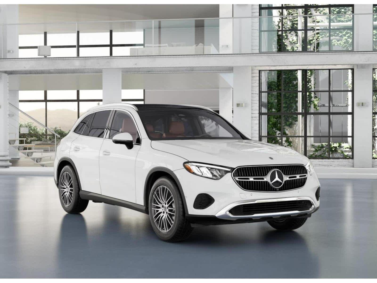 New 2027 Polar White Mercedes-Benz GLC 300 image 9