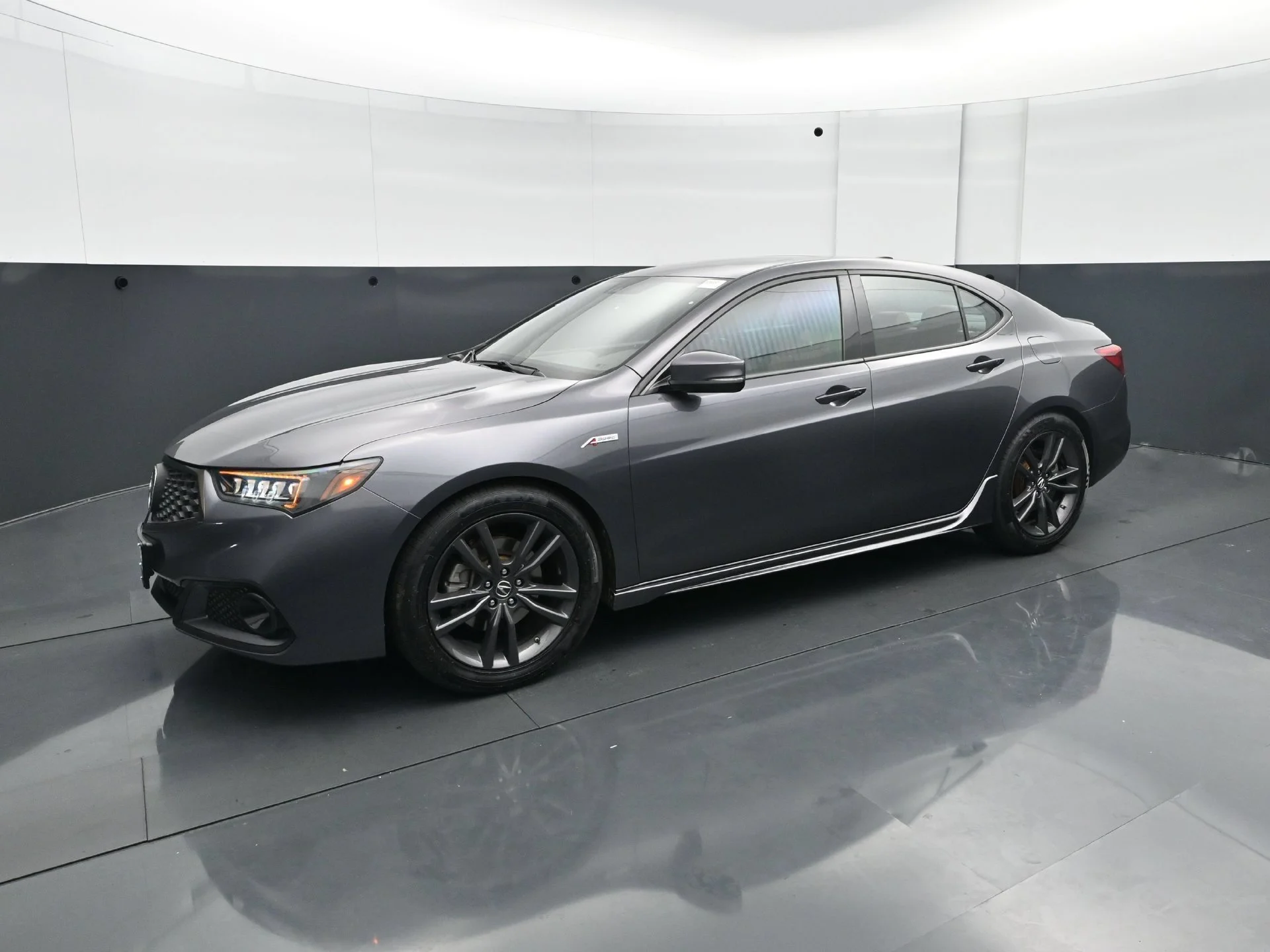 Used 2020 Acura TLX Technology & A-Spec Pack with VIN 19UUB1F67LA800372 for sale in Burnsville, Minnesota