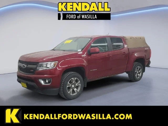 Used 2019 Red Chevrolet Z71 image 1