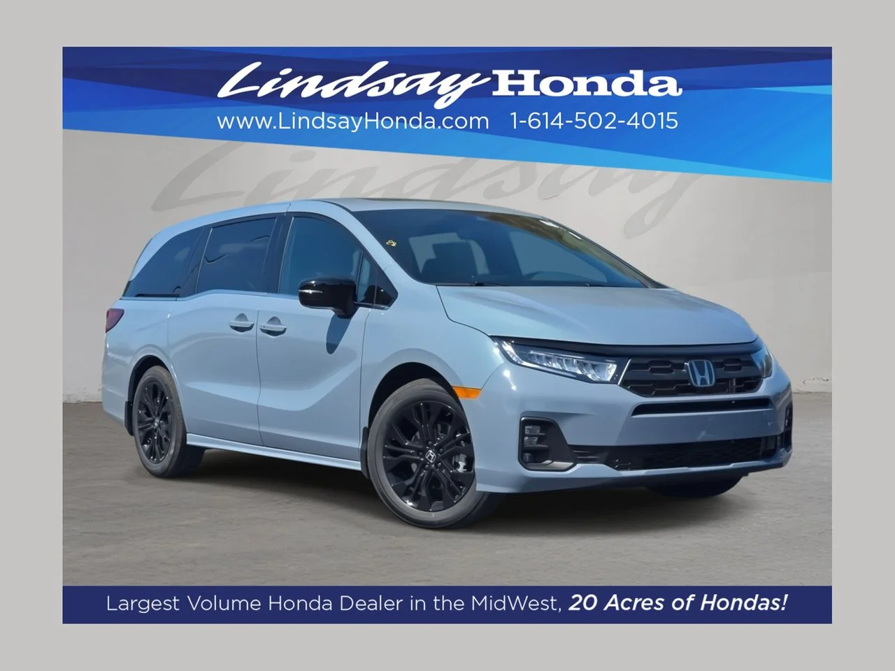New 2026 Sonic Gray Pearl Honda Sport-L image 1