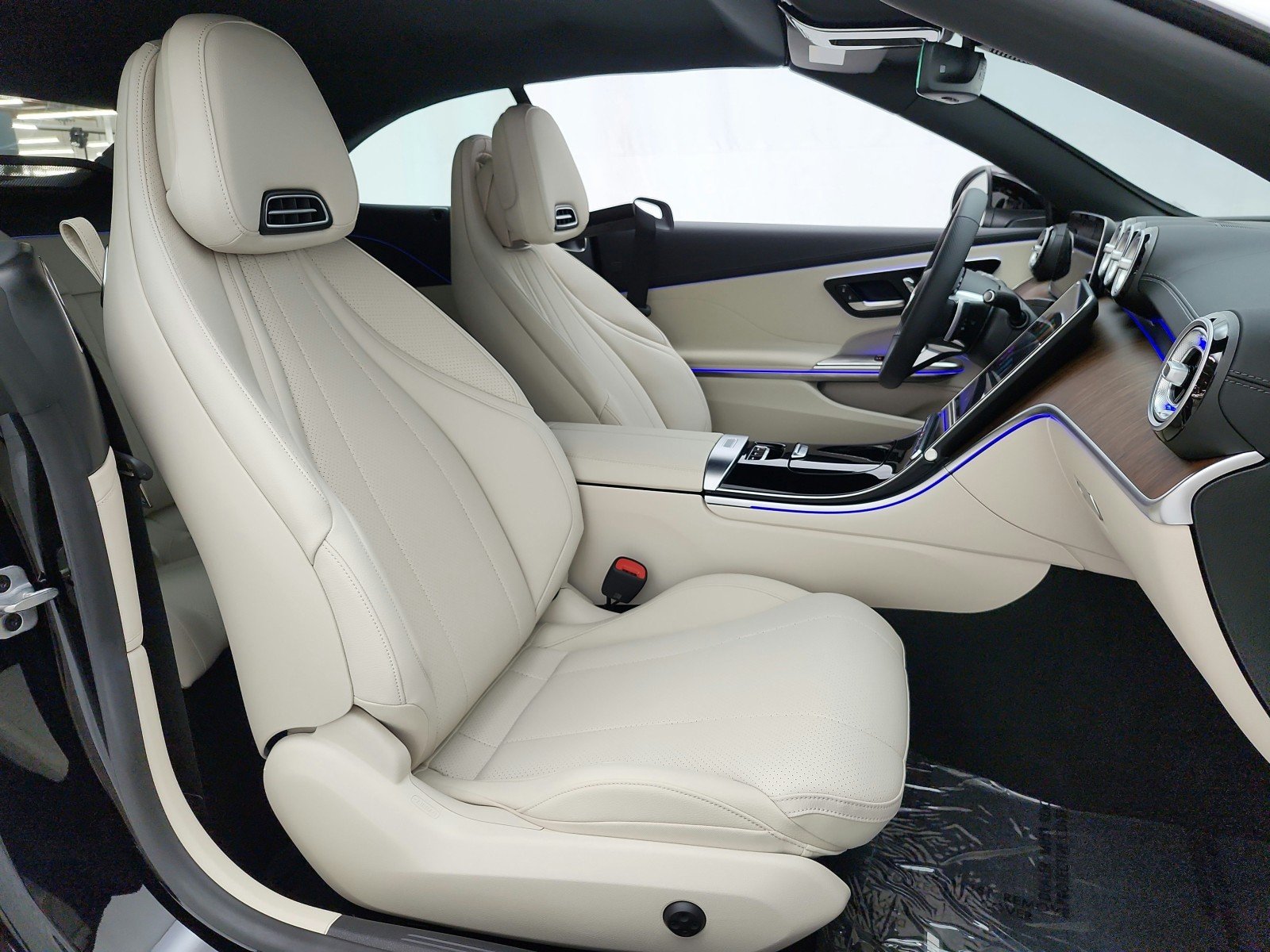 Certified Used 2025 Black Mercedes-Benz CLE 300 4MATIC® Cabriolet image 22