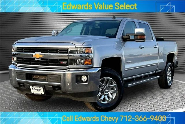 Used 2017 Silver Chevrolet LTZ image 1