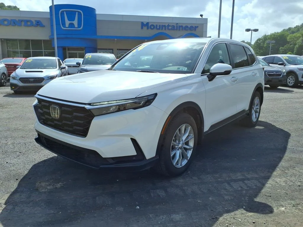 Used 2024 White Honda EX-L image 3