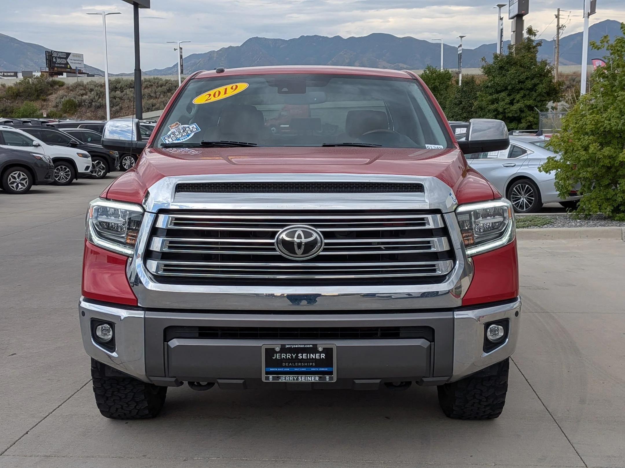 Used 2019 Barcelona Red Metallic Toyota 1794 Edition image 8
