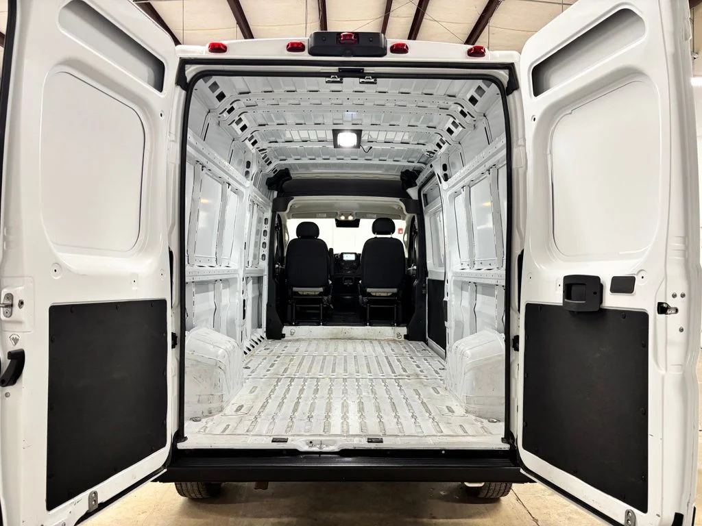 Used 2025 White Ram High Roof image 24