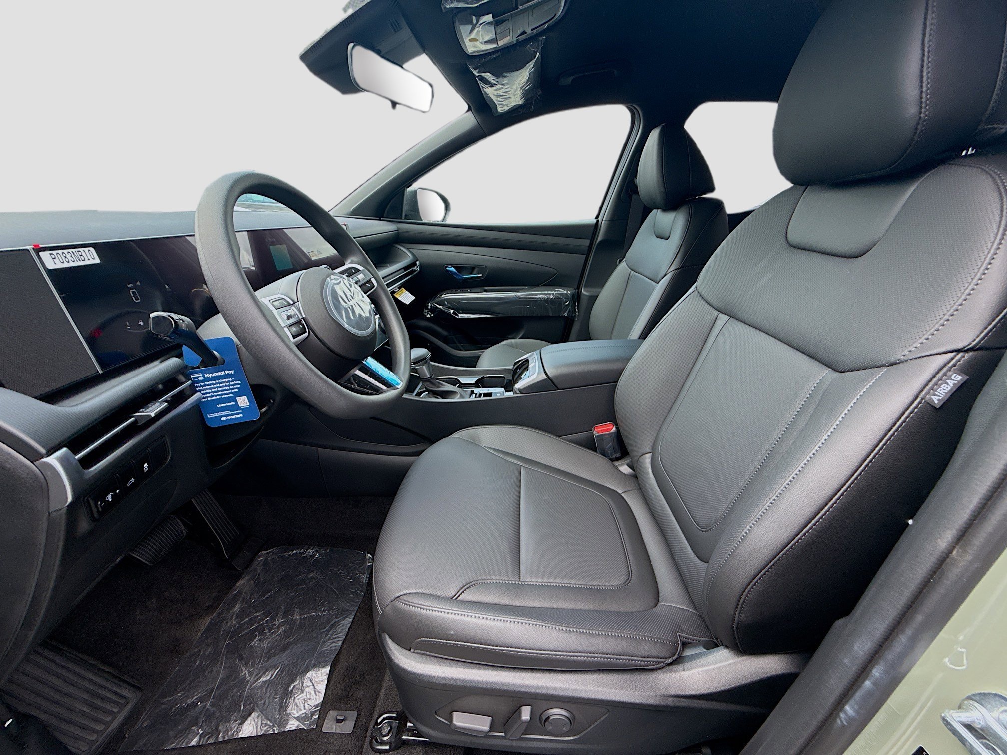 New 2026 Sage Gray Hyundai SEL FWD image 37