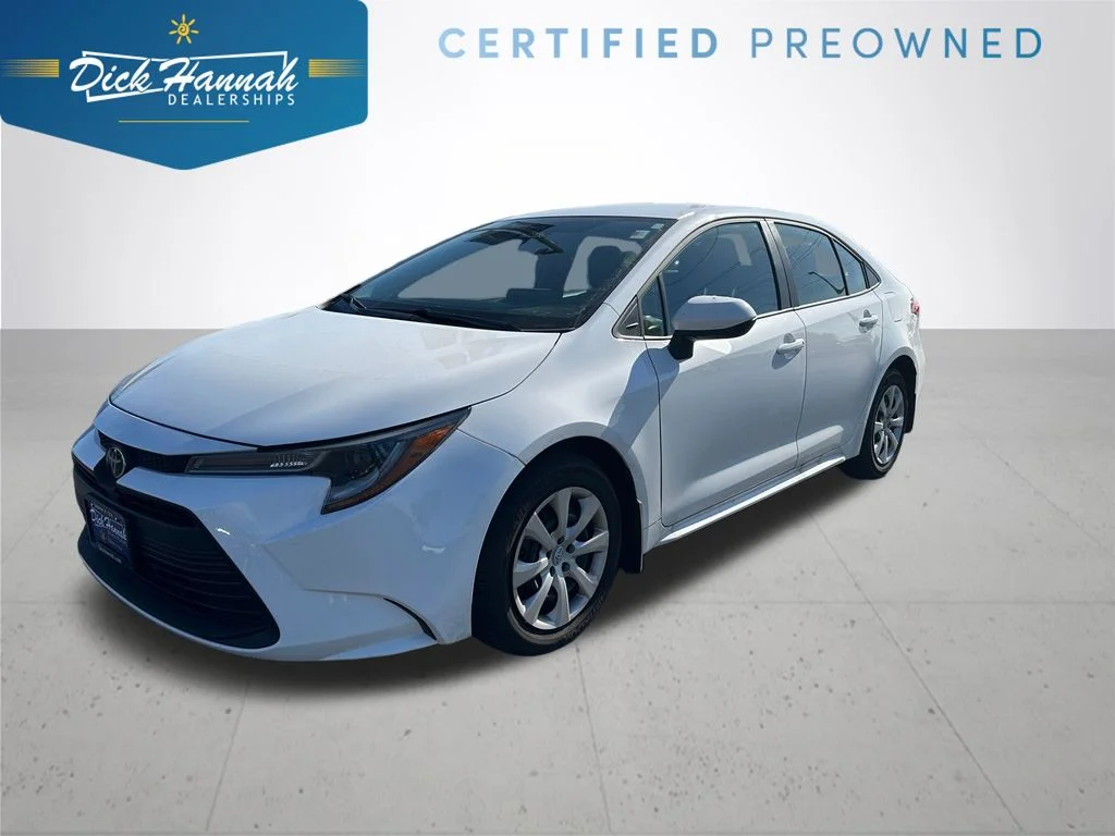 2026 Toyota Corolla LE