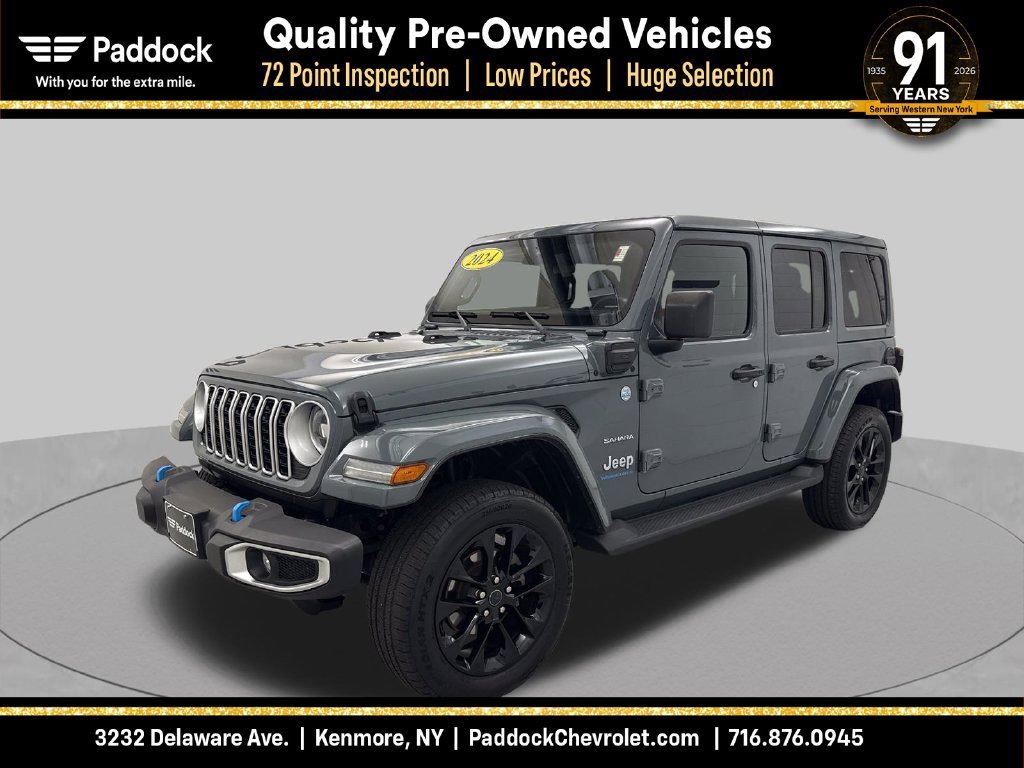2024 Jeep Wrangler 4xe