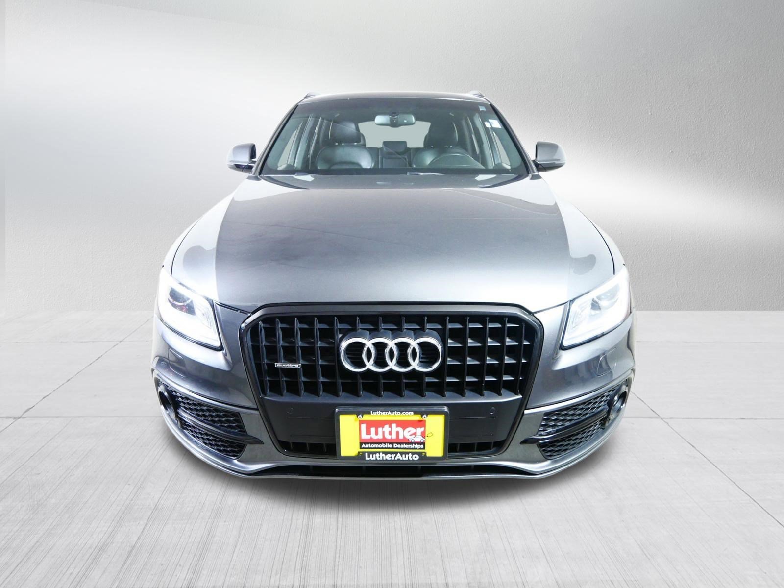 Used 2016 Audi Q5 Premium Plus with VIN WA1D7AFP6GA034157 for sale in Golden Valley, MN