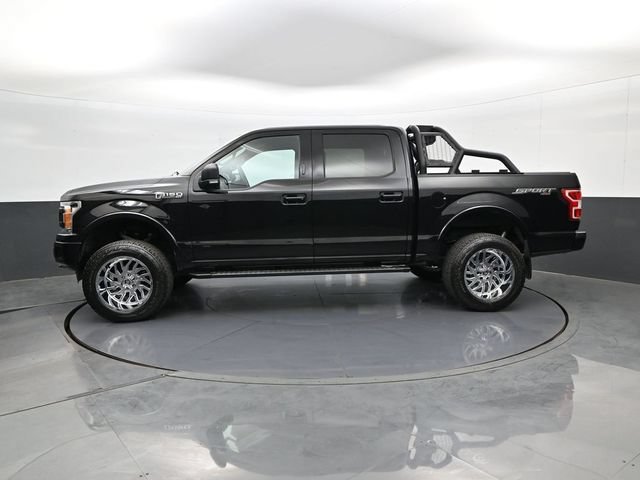 Used 2020 Black Ford XLT image 8