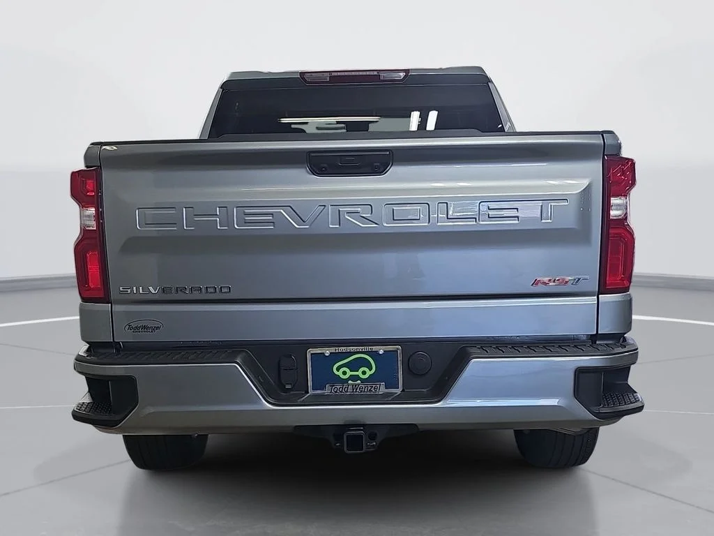 Certified Used 2024 Gray Chevrolet RST image 5
