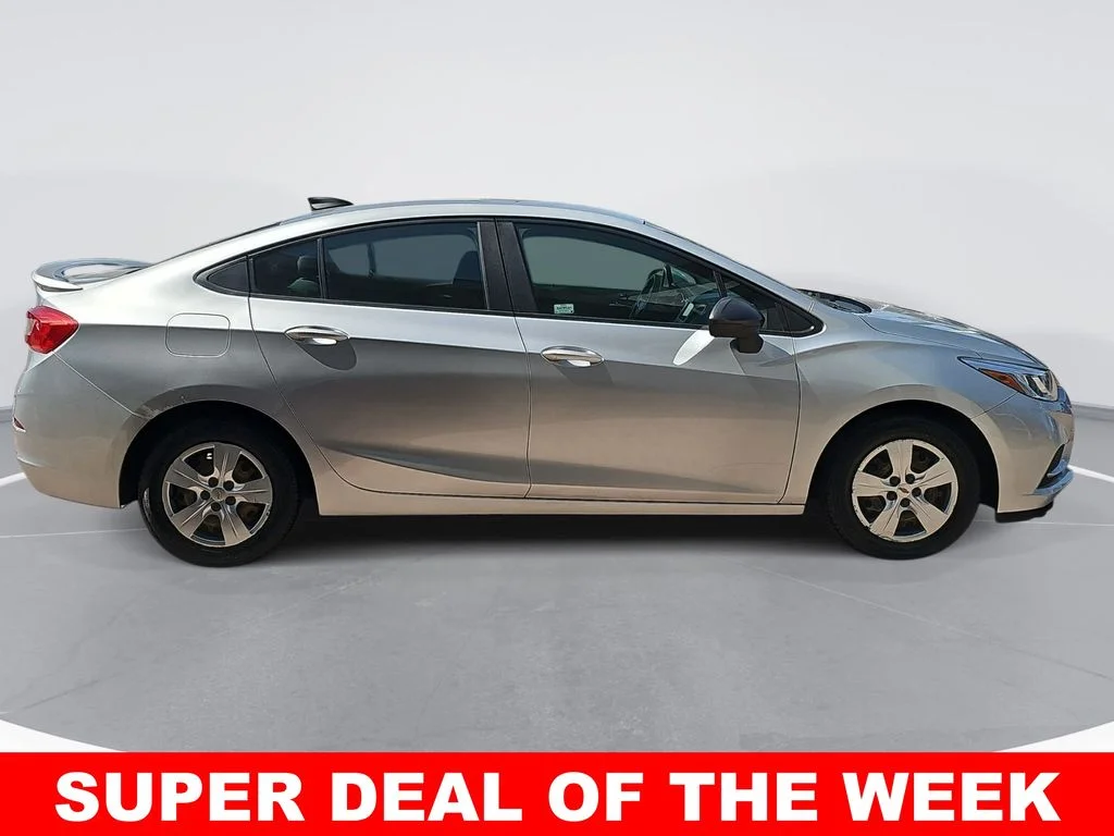 Used 2017 Silver Chevrolet LS image 2