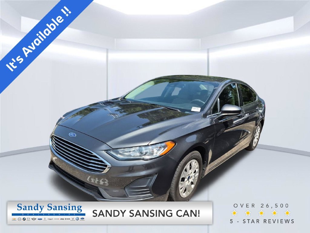 Used 2019 Magnetic Metallic Ford S image 1