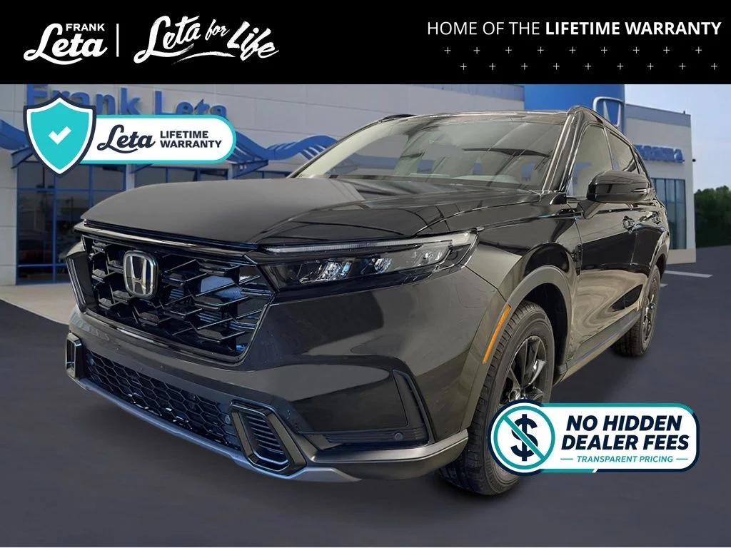 2026 Honda CR-V Hybrid Sport-L AWD's photo
