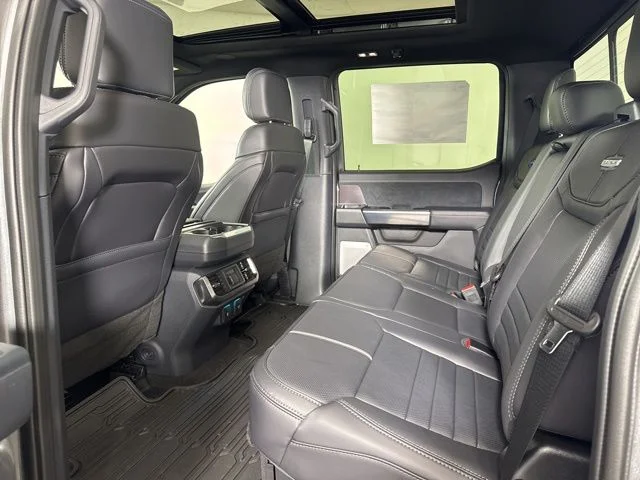 New 2026 Carbonized Gray Metallic Ford Platinum image 12